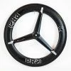 PRO TeXtreme 3-Spoke Tubular Front Wheel - Rim Brake -Enve Tire Salg 8T1A0085