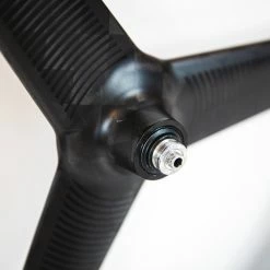 PRO TeXtreme 3-Spoke Tubular Front Wheel - Rim Brake -Enve Tire Salg 8T1A0091