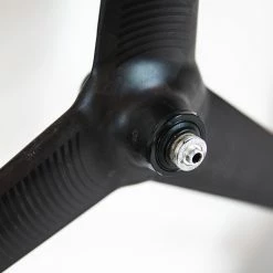 PRO TeXtreme 3-Spoke Tubular Front Wheel - Rim Brake -Enve Tire Salg 8T1A0123