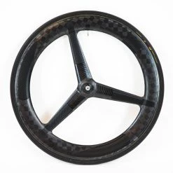PRO TeXtreme 3-Spoke Tubular Front Wheel - Rim Brake