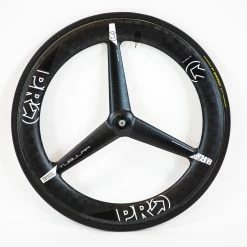 PRO TeXtreme 3-Spoke Tubular Front Wheel - Rim Brake