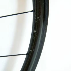 Shimano Dura-Ace C40 R9100 Tubular Wheelset - Rim Brake -Enve Tire Salg 8T1A0316