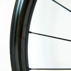 Shimano Dura-Ace C40 R9100 Tubular Wheelset - Rim Brake -Enve Tire Salg 8T1A0320