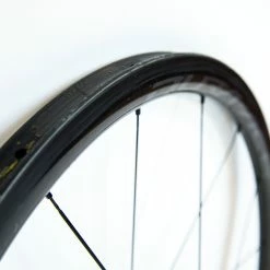 Shimano Dura-Ace C40 R9100 Tubular Wheelset - Rim Brake -Enve Tire Salg 8T1A0323