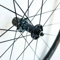 Shimano Dura-Ace C40 R9100 Tubular Wheelset - Rim Brake -Enve Tire Salg 8T1A0332