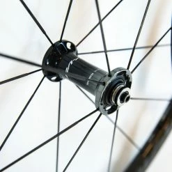 Shimano Dura-Ace C40 R9100 Tubular Wheelset - Rim Brake -Enve Tire Salg 8T1A0333