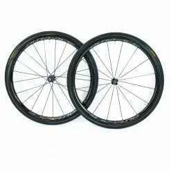 Shimano Dura-Ace C40 R9100 Tubular Wheelset - Rim Brake