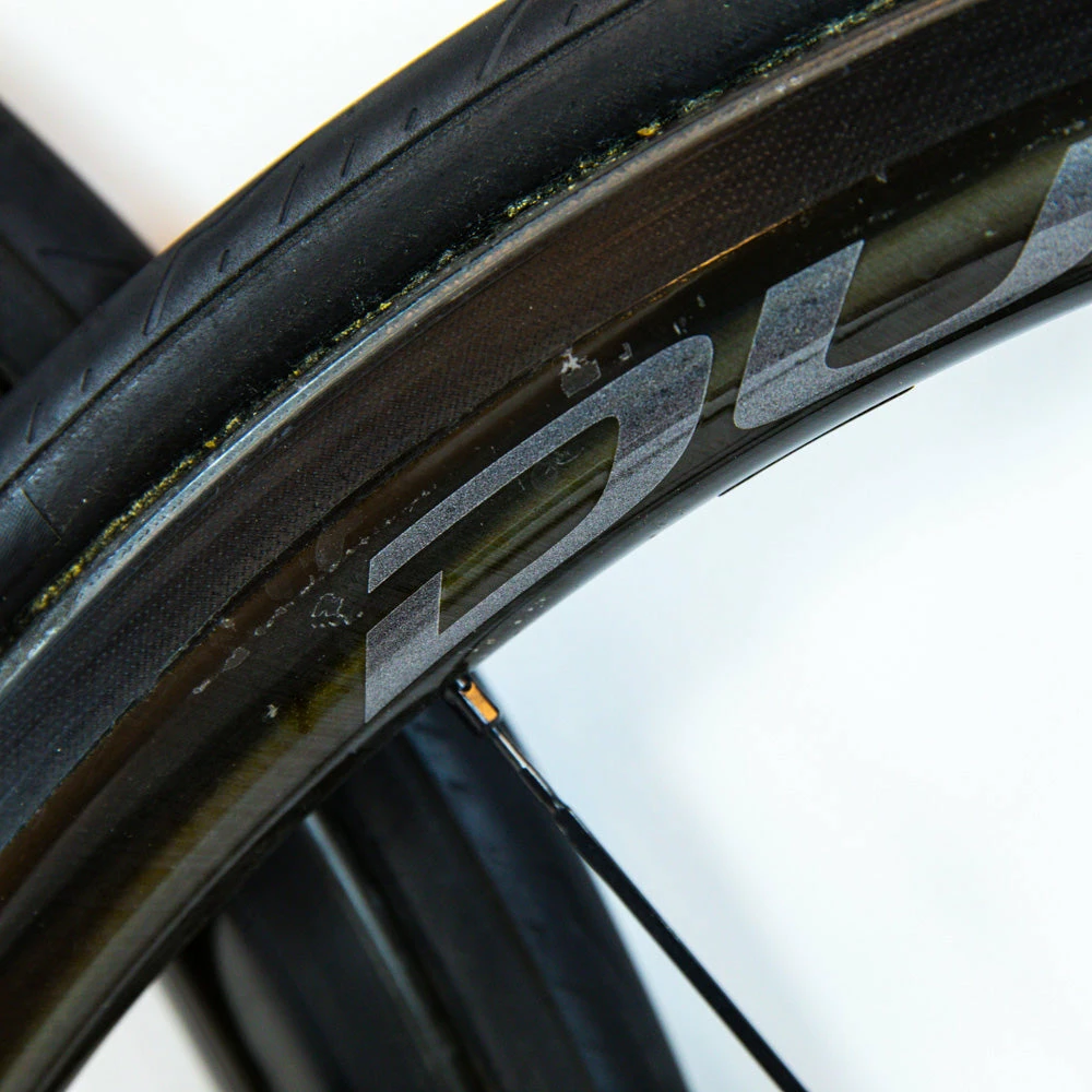 Shimano Dura-Ace C40 R9100 Tubular Wheelset - Rim Brake 8 Shimano Dura-Ace C40 R9100 Tubular Wheelset - Rim Brake - Billede 6