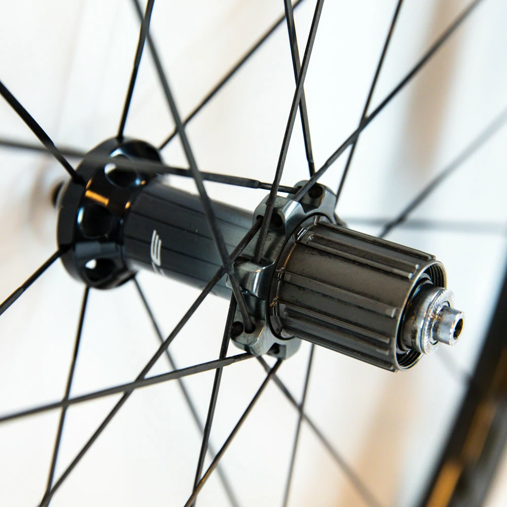 Shimano Dura-Ace C40 R9100 Tubular Wheelset - Rim Brake 4 Shimano Dura-Ace C40 R9100 Tubular Wheelset - Rim Brake - Billede 2