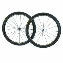 Shimano Dura-Ace C40 R9100 Tubular Wheelset - Rim Brake