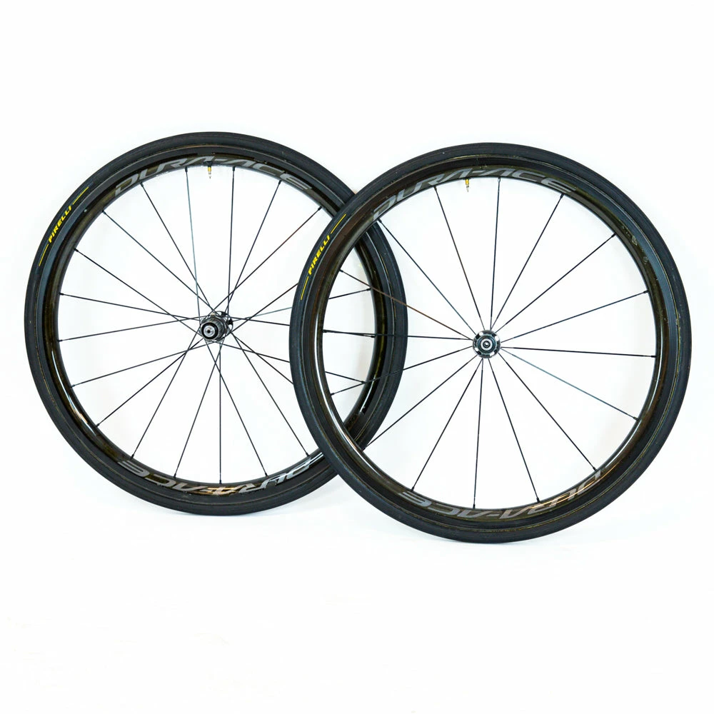 Shimano Dura-Ace C40 R9100 Tubular Wheelset - Rim Brake 3 Shimano Dura-Ace C40 R9100 Tubular Wheelset - Rim Brake