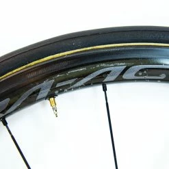 Shimano Dura-Ace C40 R9100 Tubular Wheelset - Rim Brake -Enve Tire Salg 8T1A0379