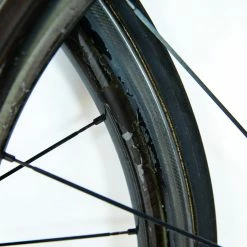 Shimano Dura-Ace C40 R9100 Tubular Wheelset - Rim Brake -Enve Tire Salg 8T1A0380