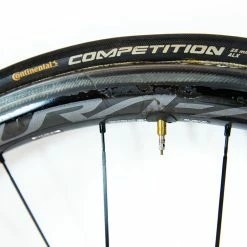 Shimano Dura-Ace C40 R9100 Tubular Wheelset - Rim Brake -Enve Tire Salg 8T1A0383