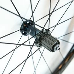 Shimano Dura-Ace C40 R9100 Tubular Wheelset - Rim Brake -Enve Tire Salg 8T1A0385