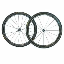 Shimano Dura-Ace C40 R9100 Tubular Wheelset - Rim Brake
