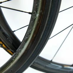 Shimano Dura-Ace C40 R9100 Tubular Wheelset - Rim Brake -Enve Tire Salg 8T1A0388