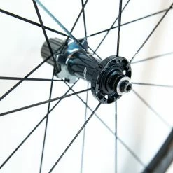 Shimano Dura-Ace C40 R9100 Tubular Wheelset - Rim Brake -Enve Tire Salg 8T1A0391