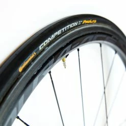Shimano Dura-Ace C40 R9100 Tubular Wheelset - Rim Brake -Enve Tire Salg 8T1A0394