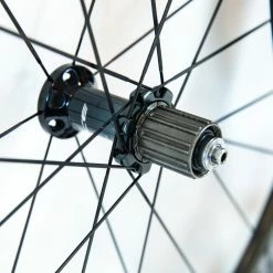 Shimano Dura-Ace C60 R9100 Tubular Wheelset - Rim Brake -Enve Tire Salg 8T1A0526