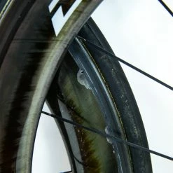 Shimano Dura-Ace C60 R9100 Tubular Wheelset - Rim Brake -Enve Tire Salg 8T1A0529