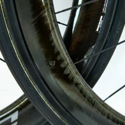 Shimano Dura-Ace C60 R9100 Tubular Wheelset - Rim Brake -Enve Tire Salg 8T1A0531