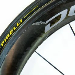Shimano Dura-Ace C60 R9100 Tubular Wheelset - Rim Brake -Enve Tire Salg 8T1A0536