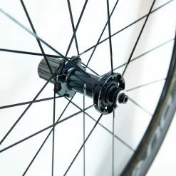 Shimano Dura-Ace C60 R9100 Tubular Wheelset - Rim Brake -Enve Tire Salg 8T1A0537