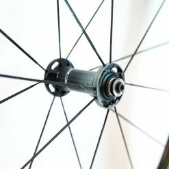 Shimano Dura-Ace C60 R9100 Tubular Wheelset - Rim Brake -Enve Tire Salg 8T1A0546