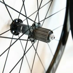 Shimano Dura-Ace C60 R9100 Tubular Wheelset - Rim Brake -Enve Tire Salg 8T1A0547