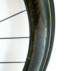 Shimano Dura-Ace C60 R9100 Tubular Wheelset - Rim Brake -Enve Tire Salg 8T1A0549