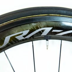 Shimano Dura-Ace C60 R9100 Tubular Wheelset - Rim Brake -Enve Tire Salg 8T1A0550