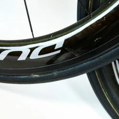 Shimano Dura-Ace C60 R9100 Tubular Wheelset - Rim Brake -Enve Tire Salg 8T1A0553