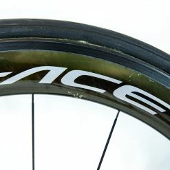 Shimano Dura-Ace C60 R9100 Tubular Wheelset - Rim Brake -Enve Tire Salg 8T1A0555