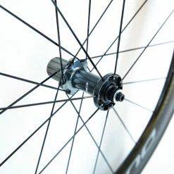 Shimano Dura-Ace C60 R9100 Tubular Wheelset - Rim Brake -Enve Tire Salg 8T1A0556