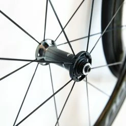 Shimano Dura-Ace C60 R9100 Tubular Wheelset - Rim Brake -Enve Tire Salg 8T1A0557