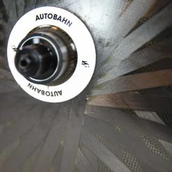 Lightweight Autobahn Tubular Rear Disc Wheel - Rim Brake -Enve Tire Salg 8T1A9338