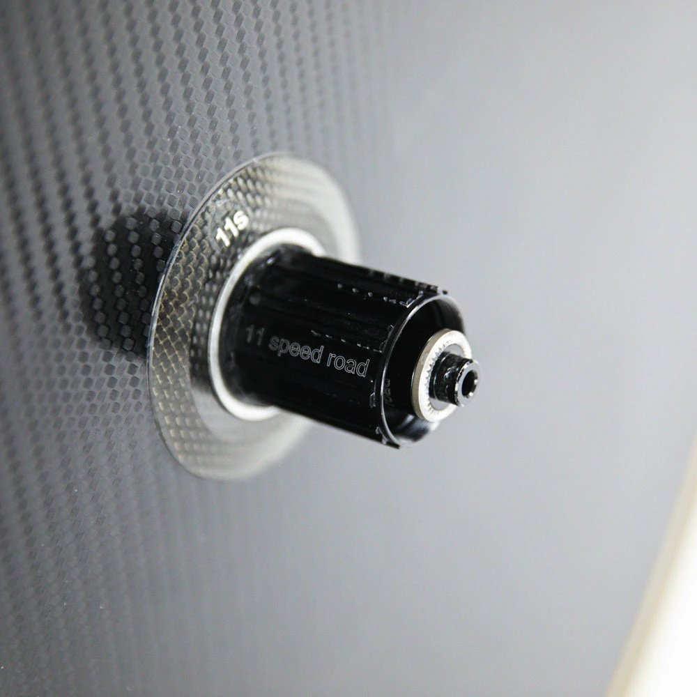 Lightweight Autobahn Tubular Rear Disc Wheel - Rim Brake 5 Lightweight Autobahn Tubular Rear Disc Wheel - Rim Brake - Billede 3