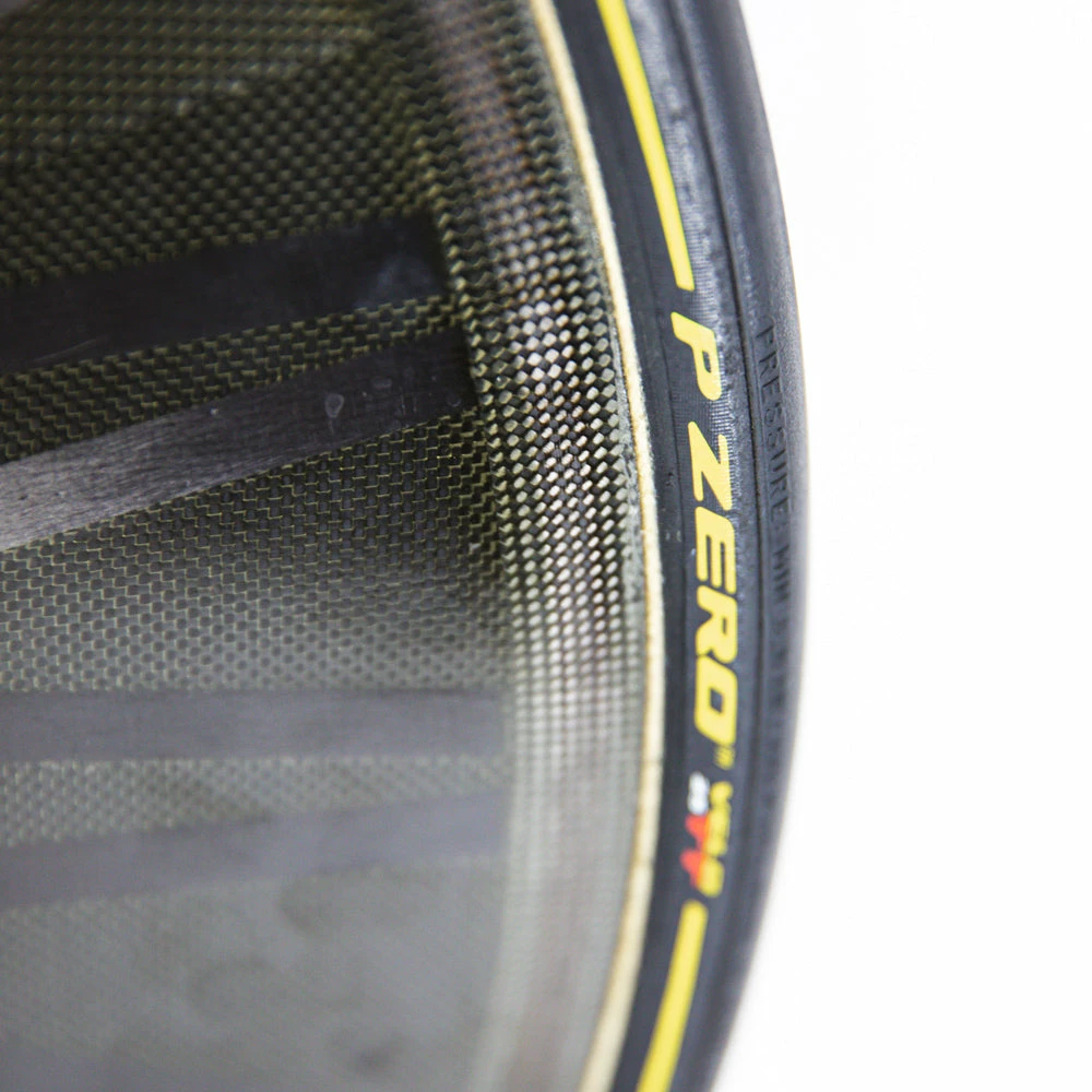 Lightweight Autobahn Tubular Rear Disc Wheel - Rim Brake 7 Lightweight Autobahn Tubular Rear Disc Wheel - Rim Brake - Billede 5