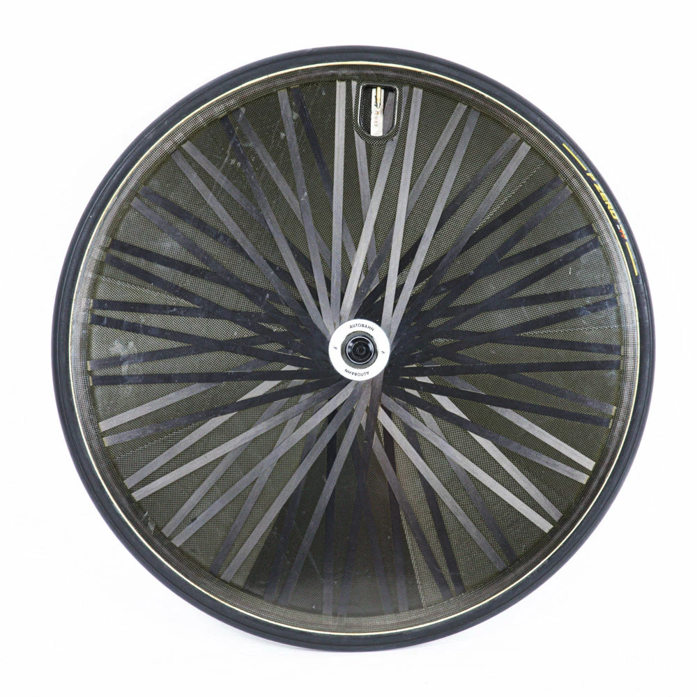 Lightweight Autobahn Tubular Rear Disc Wheel - Rim Brake 4 Lightweight Autobahn Tubular Rear Disc Wheel - Rim Brake - Billede 2