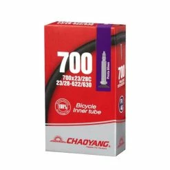 Chaoyang Inner Tube 700x23/28c Presta 80mm