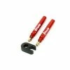 Vittoria Valve Extender Set - Red -Enve Tire Salg DSC08269
