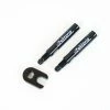 Vittoria Valve Extender Set - Black