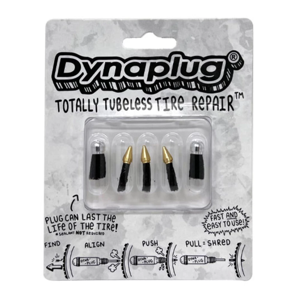 Dynaplug Tubeless Tire Repair Plugs - Combo Pack 5 Pcs 3 Dynaplug Tubeless Tire Repair Plugs - Combo Pack 5 Pcs