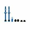 Muc-Off Tubeless Valve Kit 60mm Blue -Enve Tire Salg MUC OFFTubelessValveKit60mmBlue