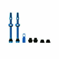 Muc-Off Tubeless Valve Kit 60mm Blue