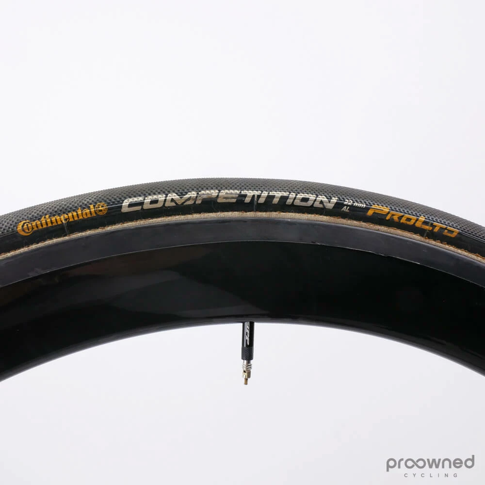 Continental Competition Pro LTD - AL Tubular Tire - 22 Mm 4 Continental Competition Pro LTD - AL Tubular Tire - 22 Mm - Billede 2