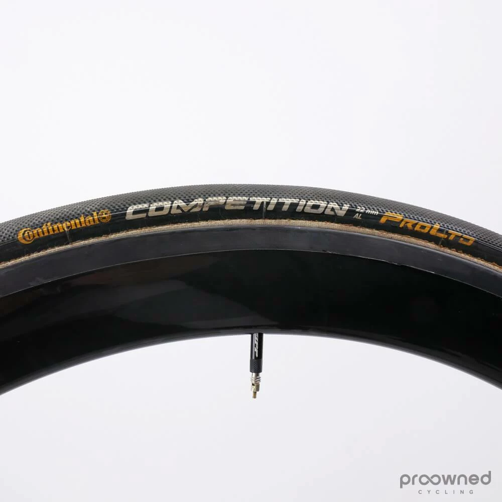 Continental Competition Pro LTD - AL Tubular Tire - 22 Mm 4 Continental Competition Pro LTD - AL Tubular Tire - 22 Mm - Billede 2