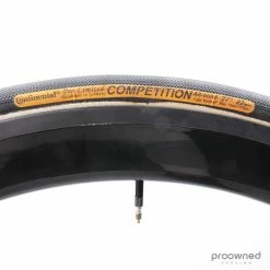 Continental Competition Pro LTD - All-round Tubular Tire - 22 Mm -Enve Tire Salg P1200377