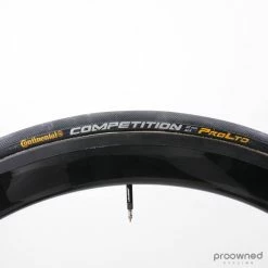 Continental Competition Pro LTD - ALX (diamond Pattern) Tubular Tire - 22 Mm -Enve Tire Salg P1200449